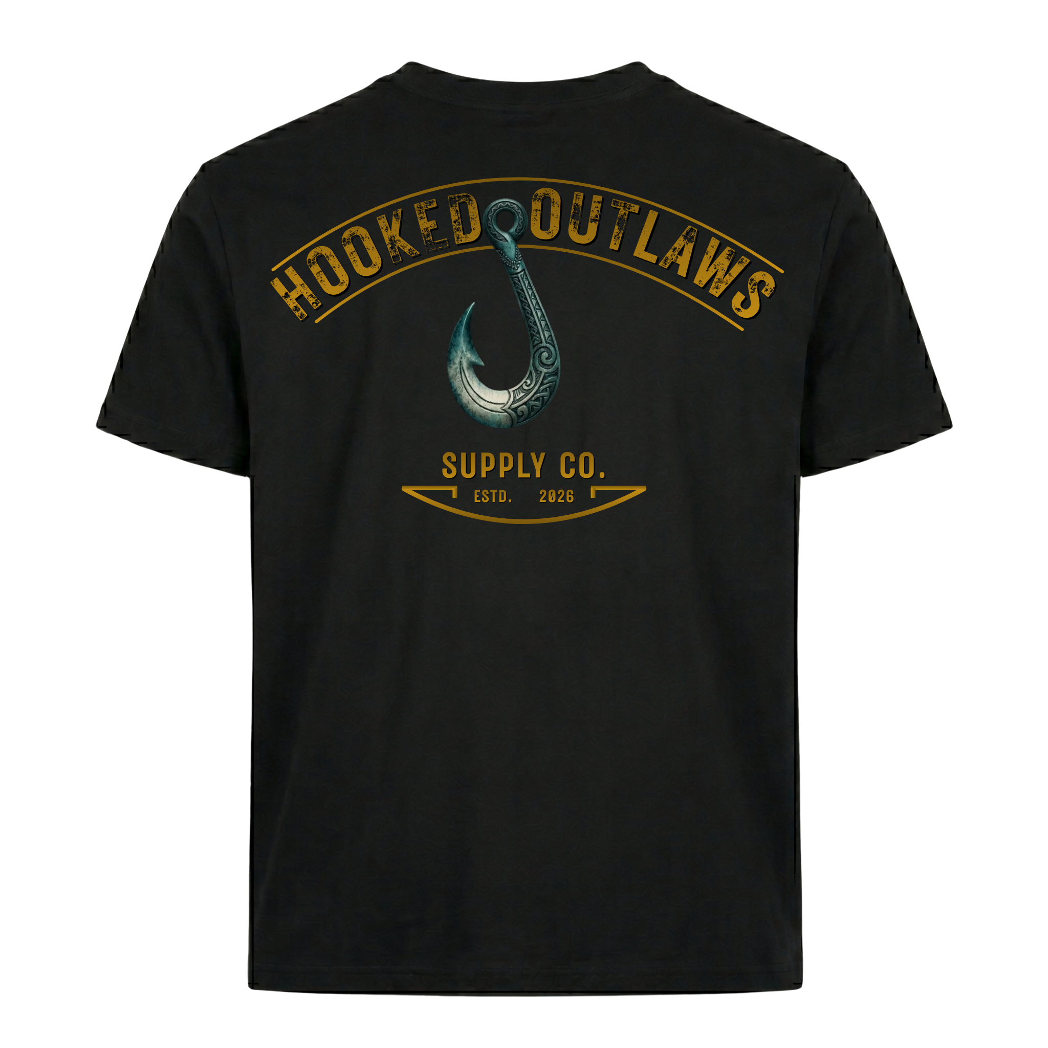 The Original "Hooked Outlaws"